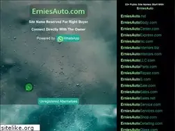 Sites similar to erniesauto.com