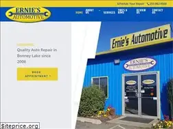 Sites similar to erniesautoandtire.com