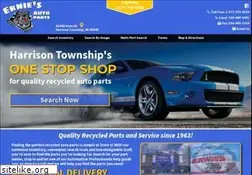 Sites similar to erniesautoparts.com