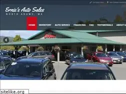 Sites similar to erniesautosales.com