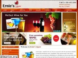 Sites similar to erniesliquor.com