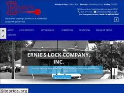 Sites similar to ernieslock.com
