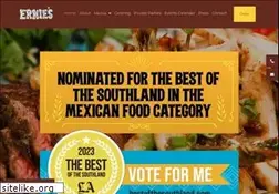 Sites similar to erniesnoho.com