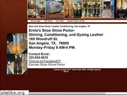 Sites similar to erniesshoeshine.com