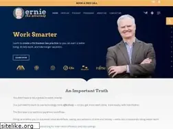 Sites similar to ernietheattorney.net