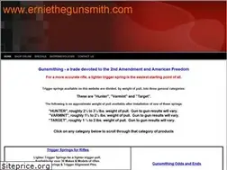 Sites similar to erniethegunsmith.com