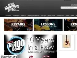 Sites similar to erniewilliamson.com