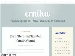 Sites similar to ernikw.wordpress.com