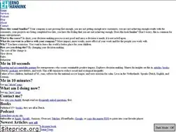 Sites similar to ernohannink.com