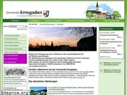 Sites similar to ernsgaden.de