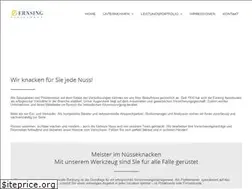 Sites similar to ernsing.de