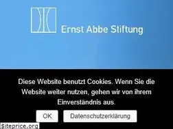 Sites similar to ernst-abbe-stiftung.de