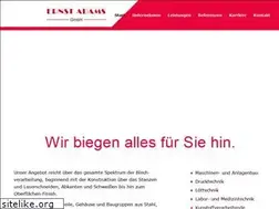 Sites similar to ernst-adams.de