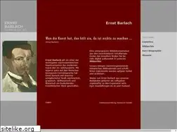 Sites similar to ernst-barlach.com
