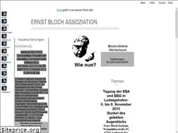 Sites similar to ernst-bloch.net