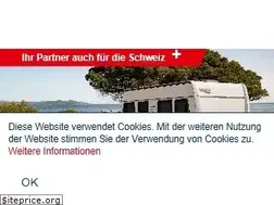 Sites similar to ernst-caravan.de