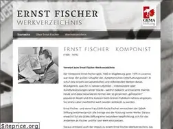 Sites similar to ernst-fischer-werkverzeichnis.de