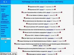 Sites similar to ernst-joss.ch