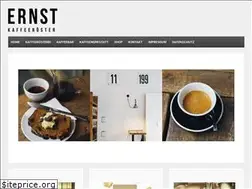Sites similar to ernst-kaffee.de