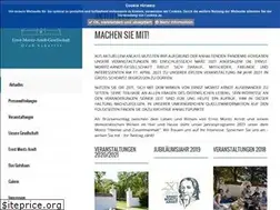 Sites similar to ernst-moritz-arndt-gesellschaft.de