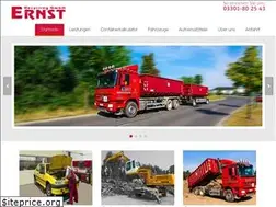 Sites similar to ernst-recycling.de