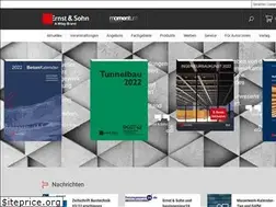 Sites similar to ernst-und-sohn.de