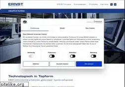 Sites similar to ernst.de