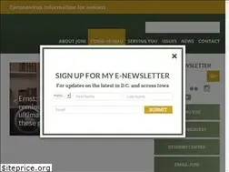 Sites similar to ernst.senate.gov