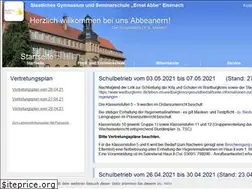 Sites similar to ernstabbegymnasium.de