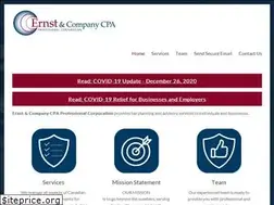 Sites similar to ernstandcompanycpa.ca
