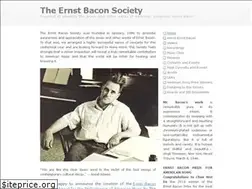 Sites similar to ernstbacon.org