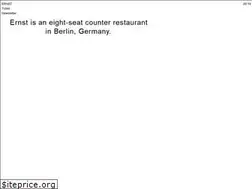 Sites similar to ernstberlin.de