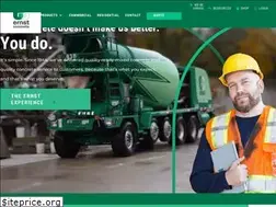 Sites similar to ernstconcrete.com