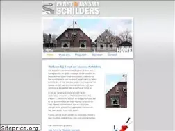 Sites similar to ernstenjansmaschilders.nl