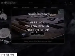 Sites similar to ernstes-design.de