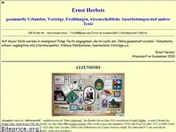 Sites similar to ernstfherbst.de