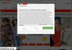 Sites similar to ernstings-family.de