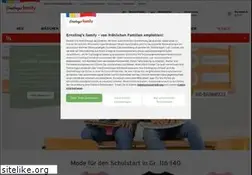 Sites similar to ernstingsfamily.de