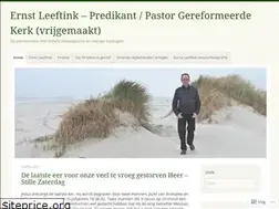 Sites similar to ernstleeftink.wordpress.com