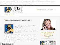 Sites similar to ernstlegal.com