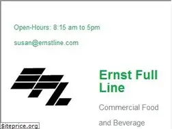 Sites similar to ernstline.com