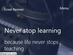Sites similar to ernstrenner.com