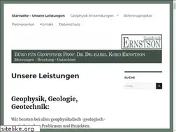 Sites similar to ernstson.de