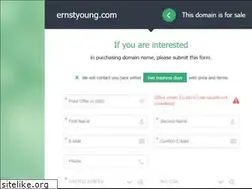 Sites similar to ernstyoung.com