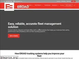 Sites similar to eroad.com