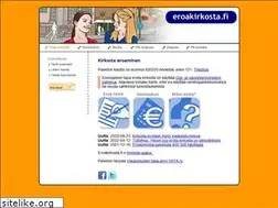 Sites similar to eroakirkosta.fi