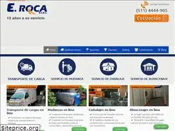 Sites similar to eroca.com.pe