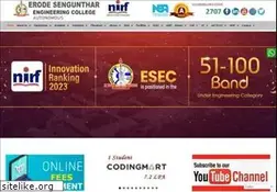 Sites similar to erode-sengunthar.ac.in