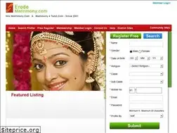 Sites similar to erodematrimony.com