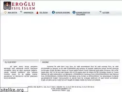 Sites similar to erogluisilislem.com